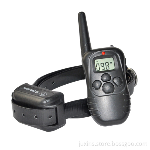 Petrainer PET998DB-1 300M Dog Zap Collar Stop Bark